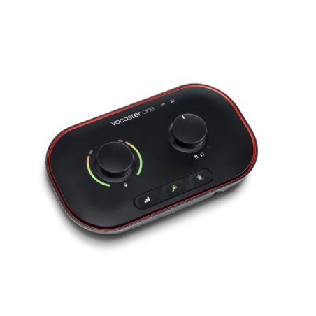 Focusrite Vocaster One Black