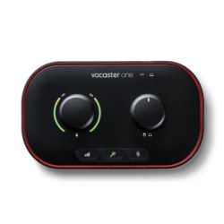 Focusrite Vocaster One Black