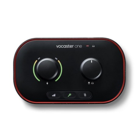 Focusrite Vocaster One Black