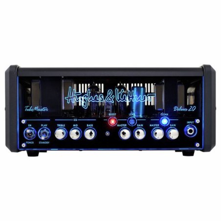 Hughes & Kettner TUBEMEISTER DELUXE 20 HEAD Black