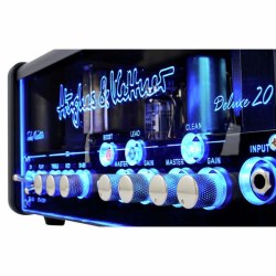 Hughes & Kettner TUBEMEISTER DELUXE 20 HEAD Black