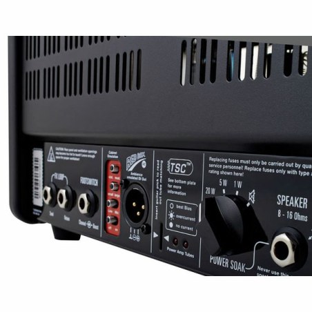 Hughes & Kettner TUBEMEISTER DELUXE 20 HEAD Black