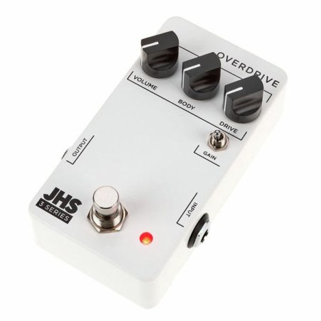 JHS Pedals JHS-3SO Series 3 Overdrive White