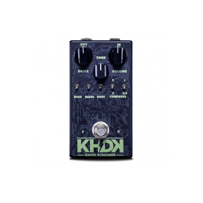 KHDK Electronics Ghoul Screamer Black