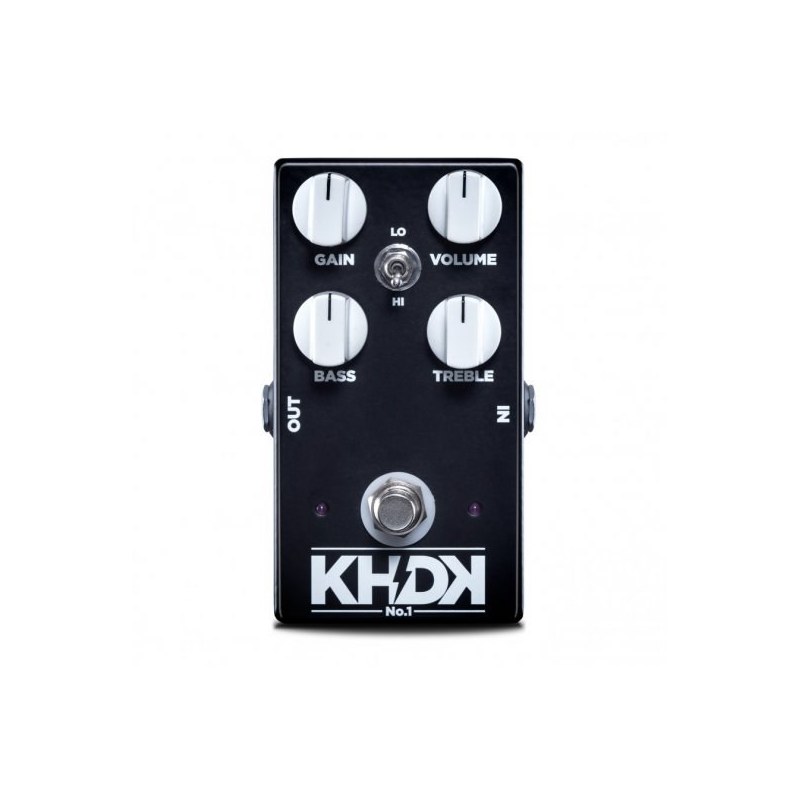 KHDK Electronics No. 1 Overdrive
