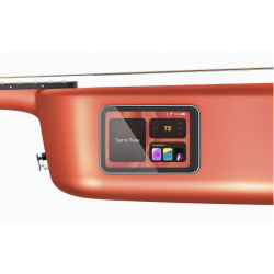 LAVA MUSIC Lava Me 3 38" Red