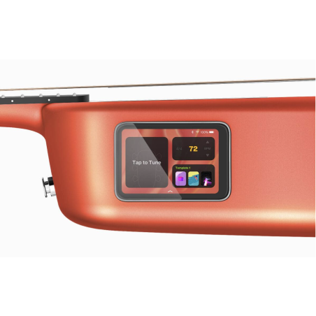 LAVA MUSIC Lava Me 3 38" Red