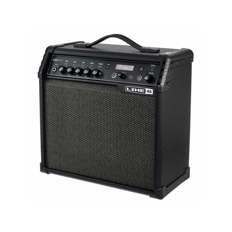 Line 6 Spider V30 II Black