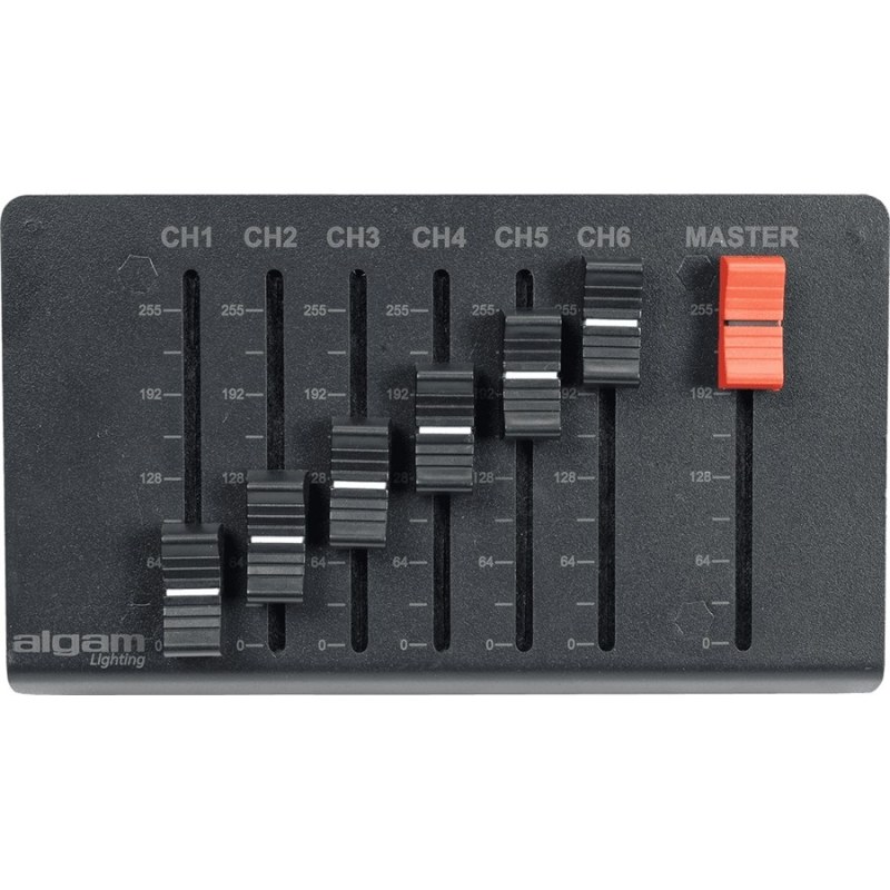 Algam Lighting Dmx 6+