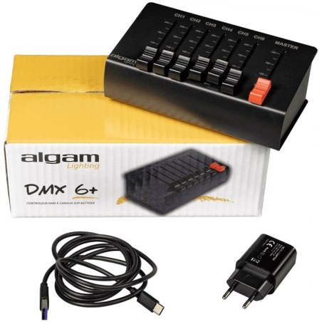 Algam Lighting Dmx 6+