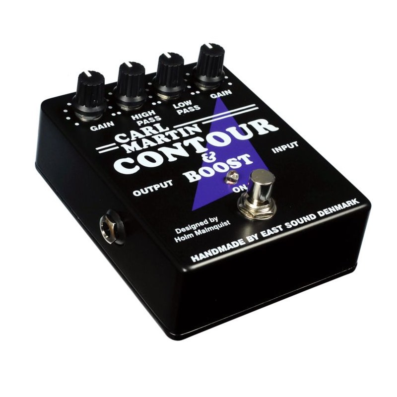 Carl Martin CM0007 Contour & Boost - Boost chitarra elettrica