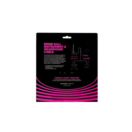 Ernie Ball 6411 Black