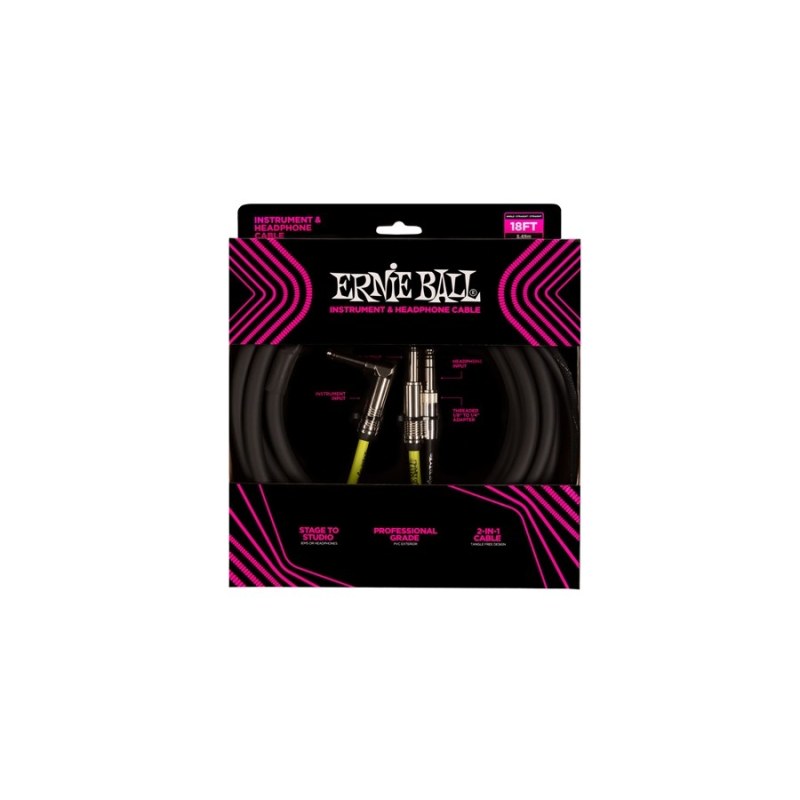 Ernie Ball 6411 Black