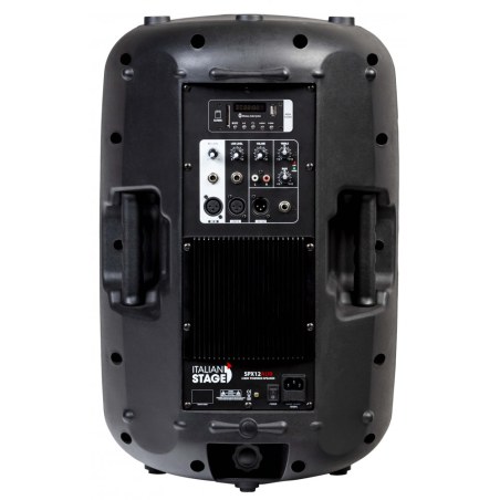 ITALIAN STAGE SPX12AUB Black