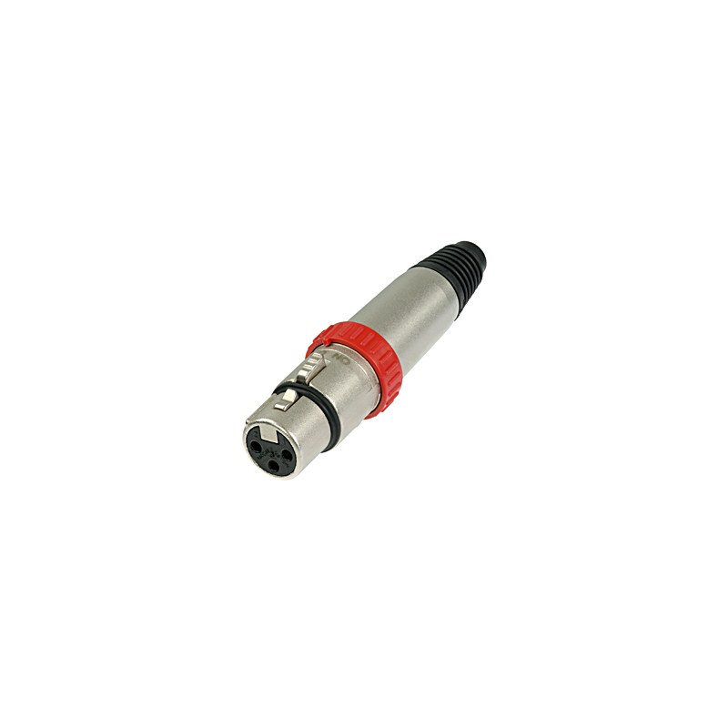Neutrik NC3FXS Silver
