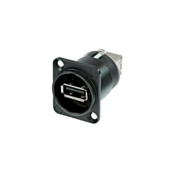 Neutrik Nausb-W-B Black