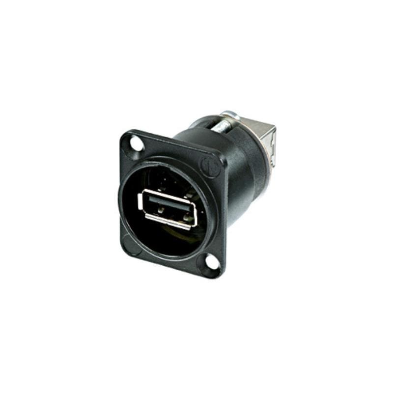 Neutrik Nausb-W-B Black