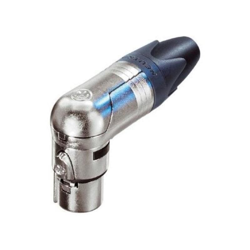 Neutrik NC3FRX Silver