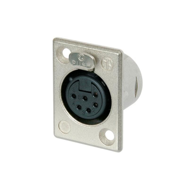 Neutrik NC6FP-1 Silver