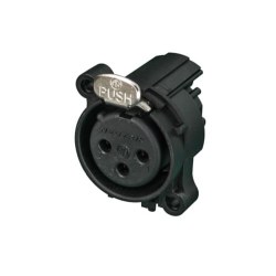Neutrik NC3FAH2 Black