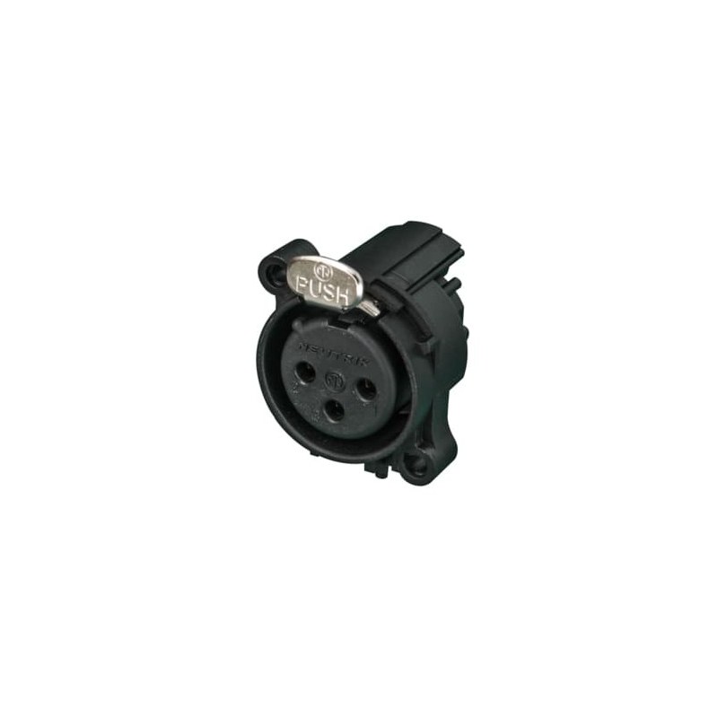 Neutrik NC3FAH2 Black