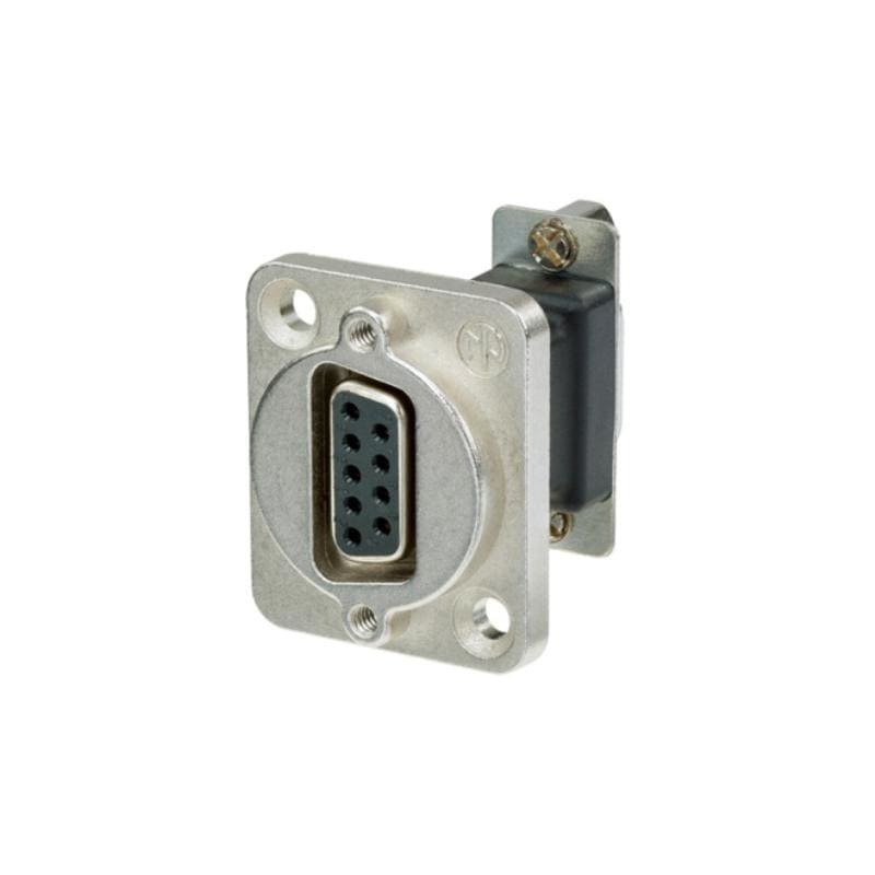 Neutrik NADB9FF Silver