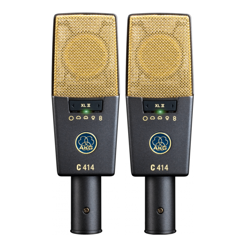 AKG C414 XLII Matched Pair