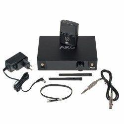 AKG DMS300 Instrumental Set Black