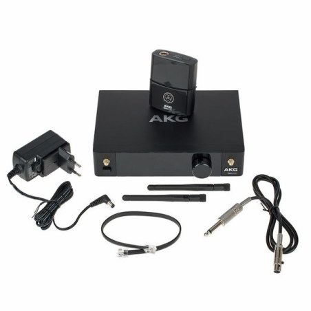 AKG DMS300 Instrumental Set Black