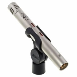 AKG C451B Matched Pair Black