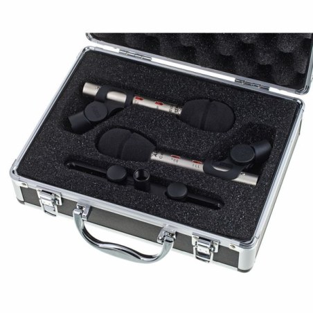 AKG C451B Matched Pair Black