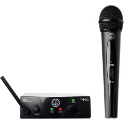 AKG WMS40 Mini Vocal 863,100 Black