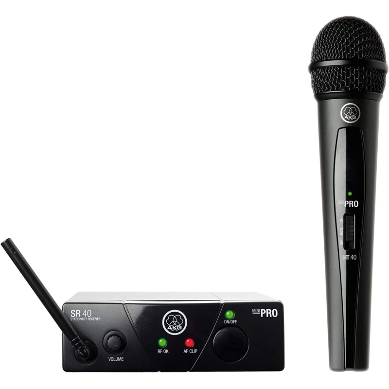 AKG WMS40 Mini Vocal 863,100 Black