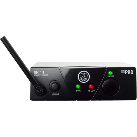AKG WMS40 Mini Vocal 863,100 Black