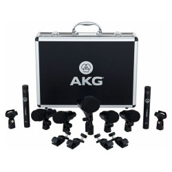 AKG Drum Set Session 1