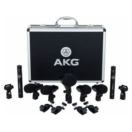 AKG Drum Set Session 1