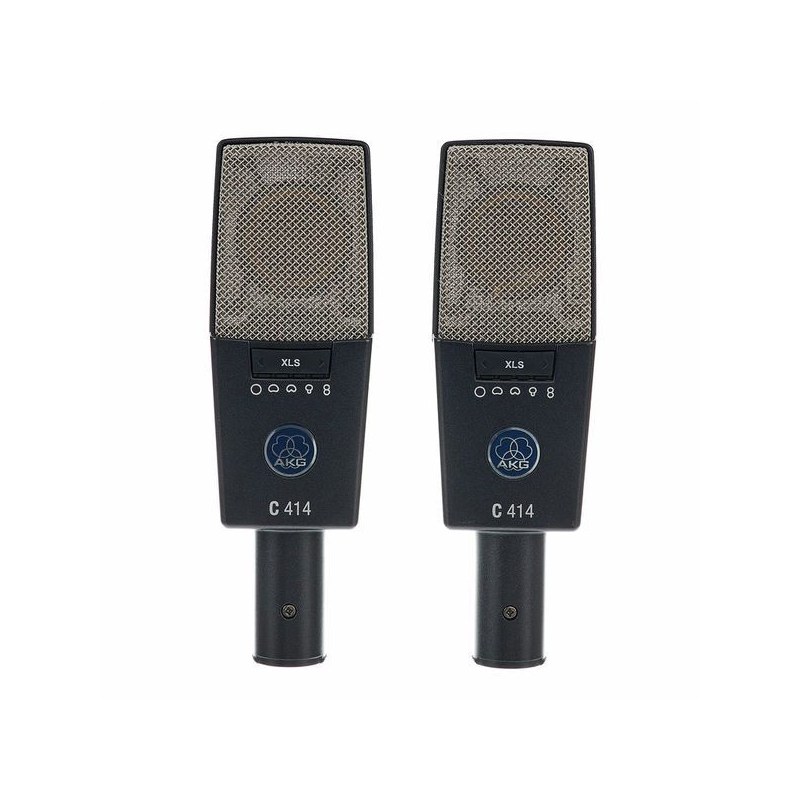 AKG C414 XLS Matched Pair
