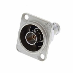 Neutrik NBB75DFI Silver