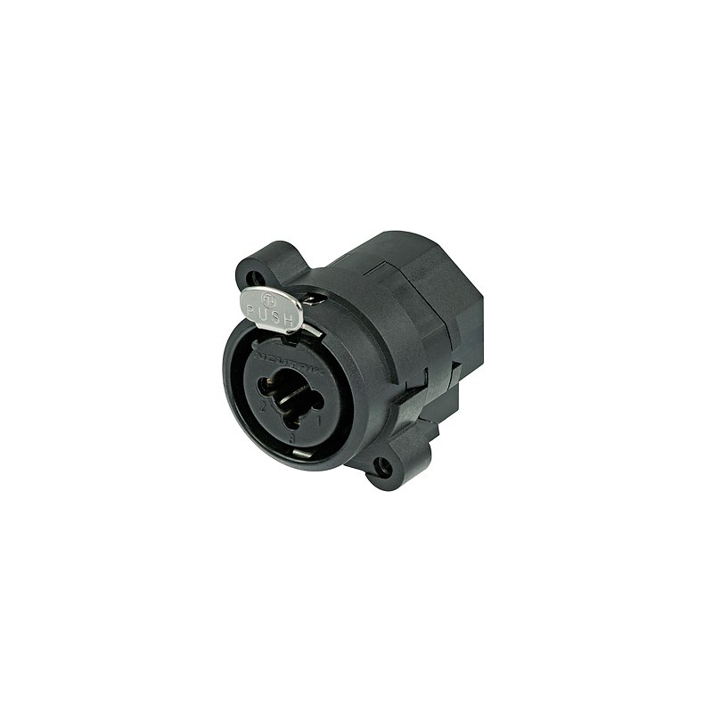 Neutrik NCJ9FI-S Black