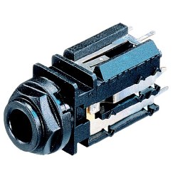Neutrik NJ2FD-V Black