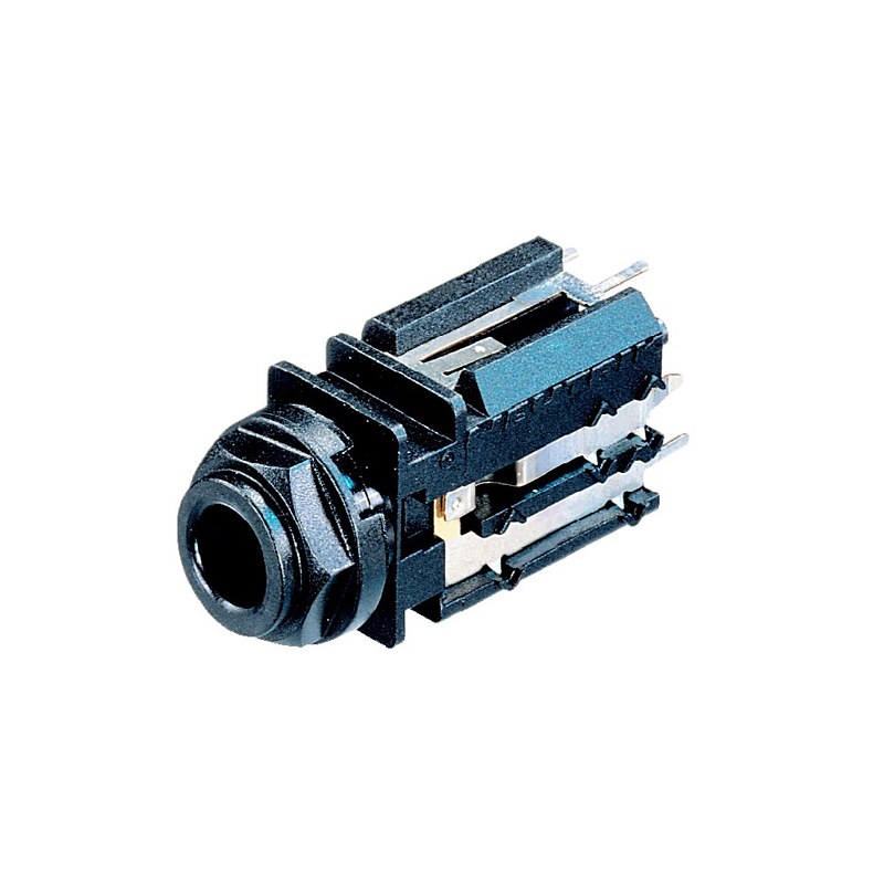 Neutrik NJ2FD-V Black