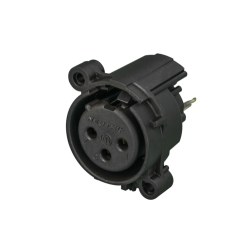 Neutrik NC3FAV-0 Black