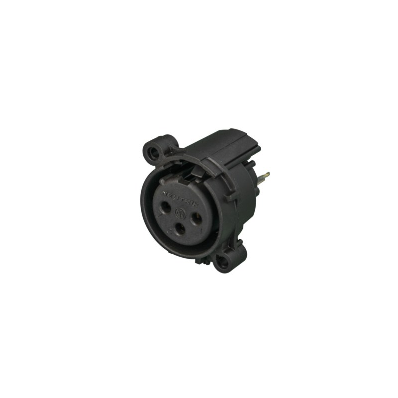 Neutrik NC3FAV-0 Black