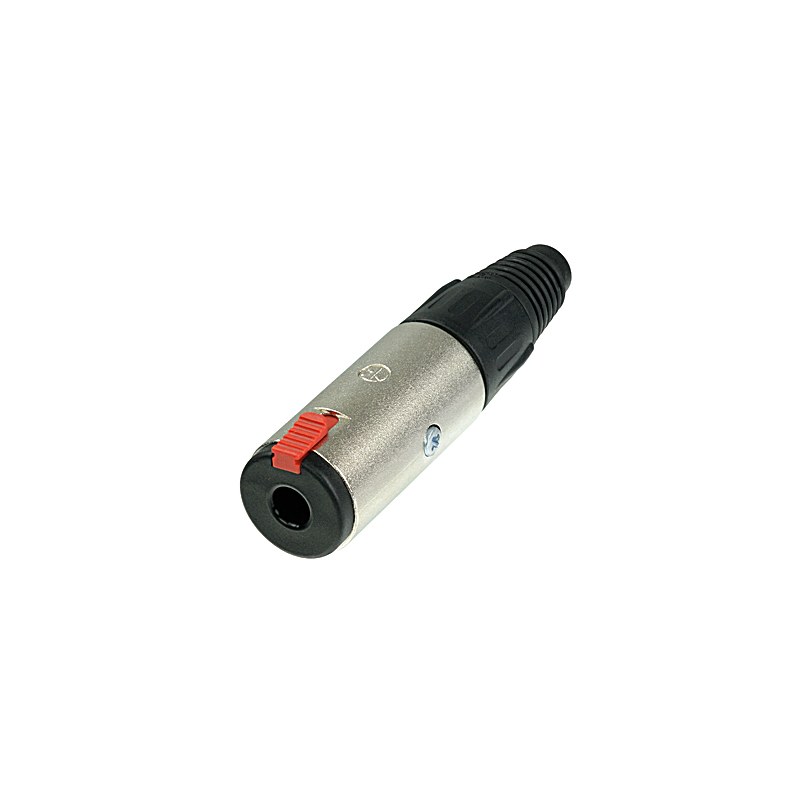 Neutrik NJ3FC6 Silver