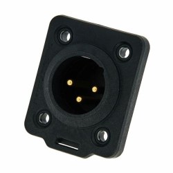 Neutrik NC3MDX-TOP Black