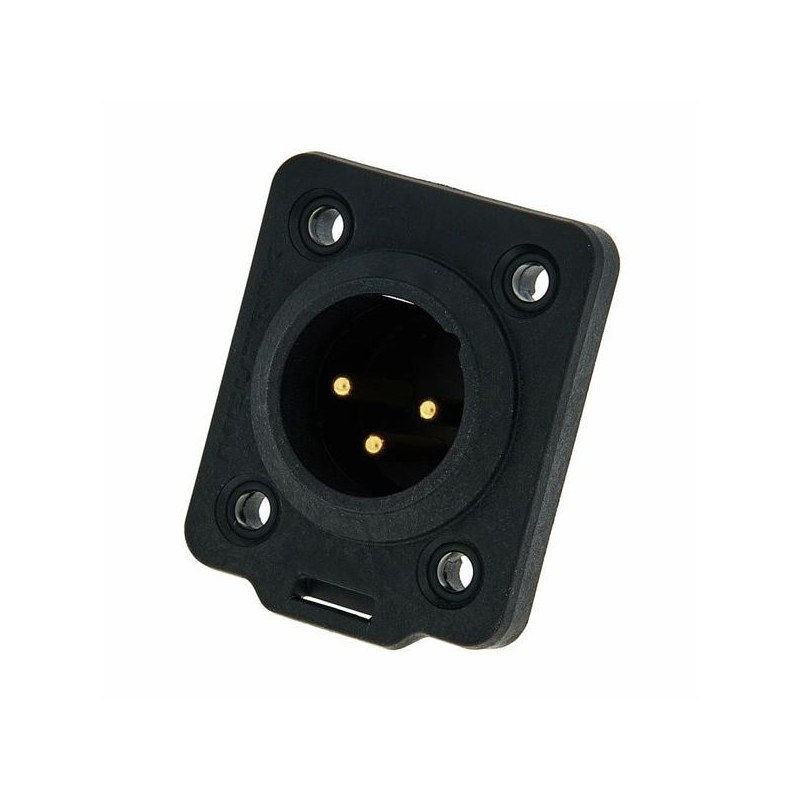 Neutrik NC3MDX-TOP Black