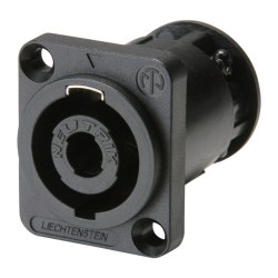 Neutrik NL4MP-ST Black