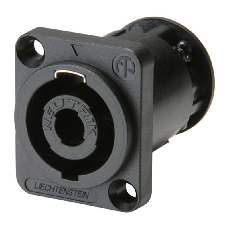 Neutrik NL4MP-ST Black