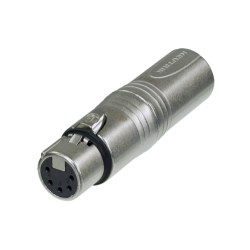 Neutrik NA3M5F Silver
