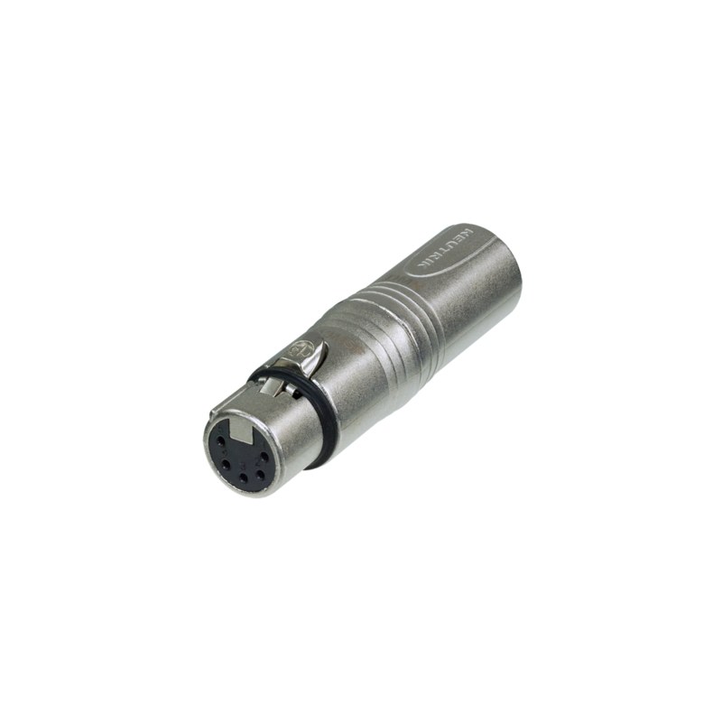 Neutrik NA3M5F Silver